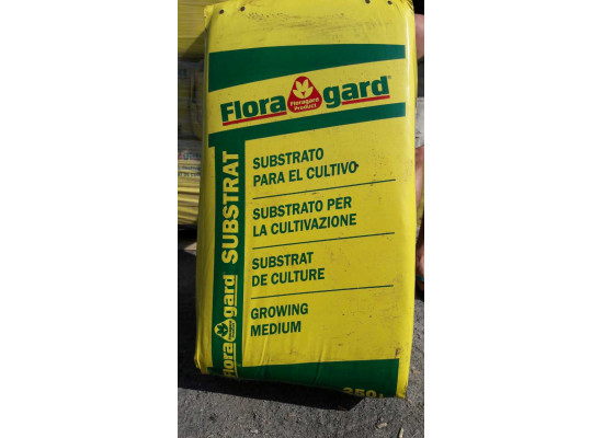 Торфяной субстрат Florabalt Pot Medium-Coarse